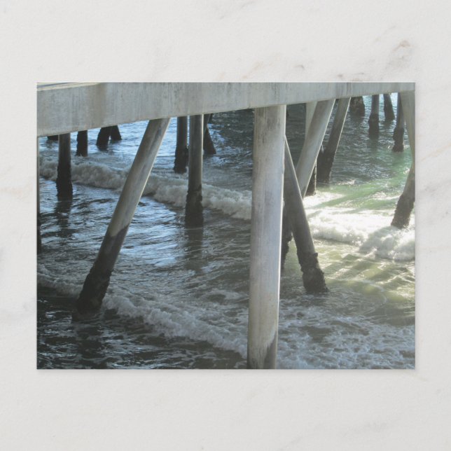 REDONDO BEACH #4 POSTCARD VYKORT (Framsida)