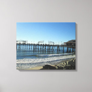 REDONDO BEACH, CA #3 PÅ CANVAS 20 "x 16"