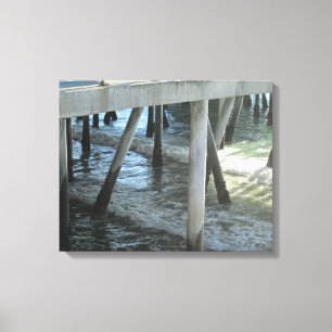 REDONDO BEACH, CA #4 PÅ CANVAS 20 "x 16"