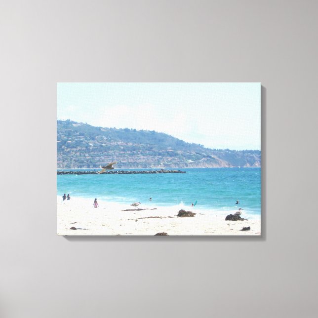 REDONDO BEACH, CA CANVAS (Framsida)