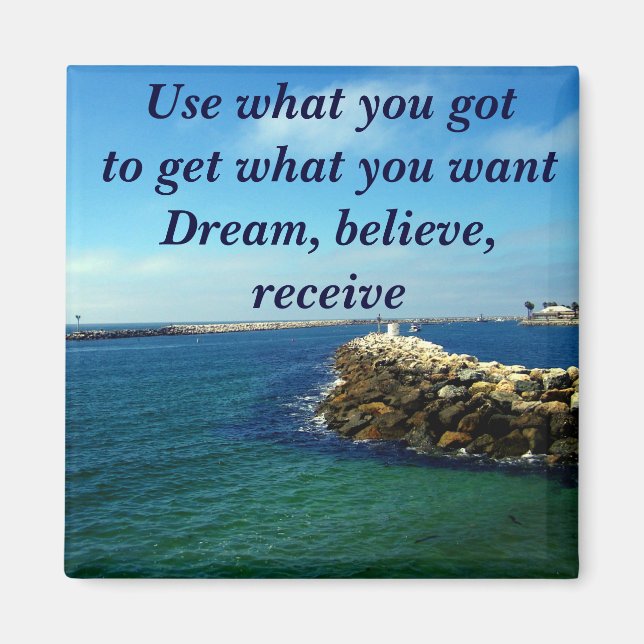 Redondo Beach California_ Magnet (Framsidan)