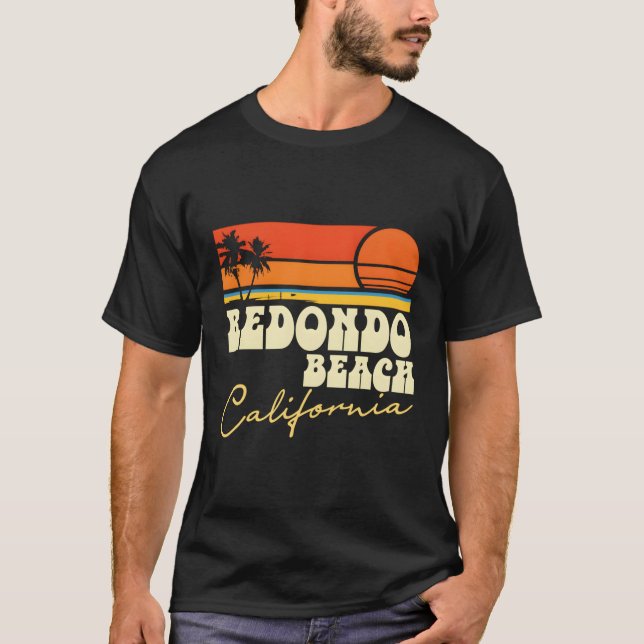 Redondo Beach California T Shirt (Framsida)