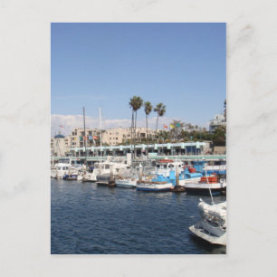 Redondo Beach California Vykort