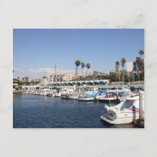 Redondo Beach California Vykort