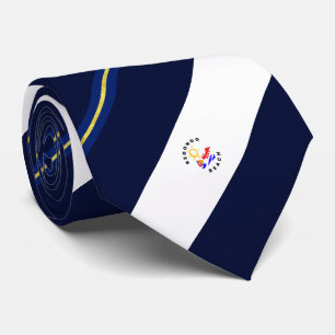 Redondo Beach (Kalifornien) City flagga Neck Tie Slips