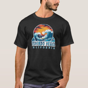 Redondo Beach Kalifornien T Shirt