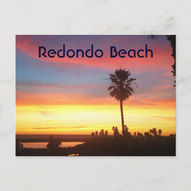 Redondo Beach-vykort Vykort (Framsida)