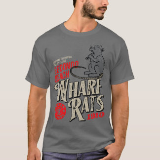 Redondo Beach Wharf Råttor T Shirt