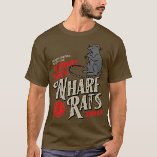 Redondo Beach Wharf Råttor T Shirt