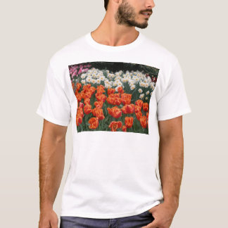 redorange_tulips tee shirt