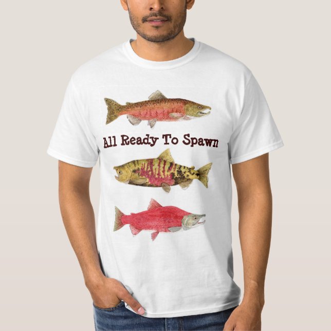 Redospawnlax T-shirt (Framsida)