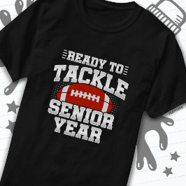 Redot 12:e Klass i fotboll för att bekämpa Back to T Shirt