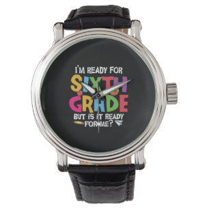 Redot 6e Klass Lärare för det sjätte Klass Armbandsur