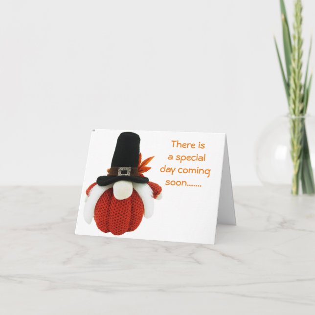 REDOT ATT "HA ROLIGT" SPECIELL DAG KOMMER KORT (Framsida)