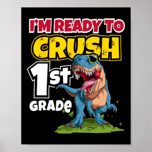 Redot att krossa första Klass 2024 Poster