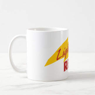 Redot Blixt Kaffemugg