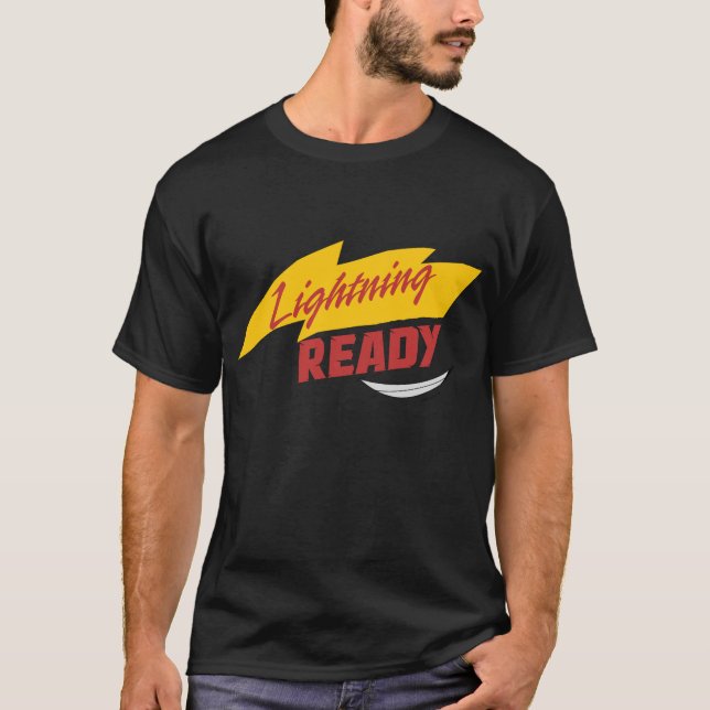 Redot Blixt T Shirt (Framsida)