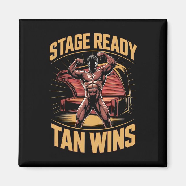 Redot BodyBuilders Fitness Manar T Magnet (Framsidan)
