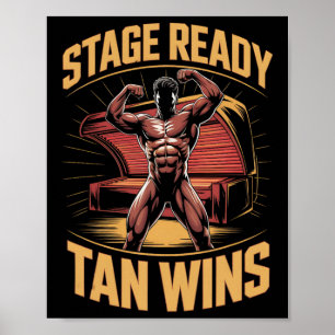 Redot BodyBuilders Fitness Manar T Poster