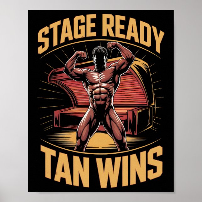 Redot BodyBuilders Fitness Manar T Poster (Framsidan)
