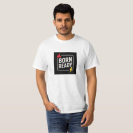 Redot Born Confidence Typography Motivational Desi T Shirt
