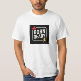 Redot Born Confidence Typography Motivational Desi T Shirt