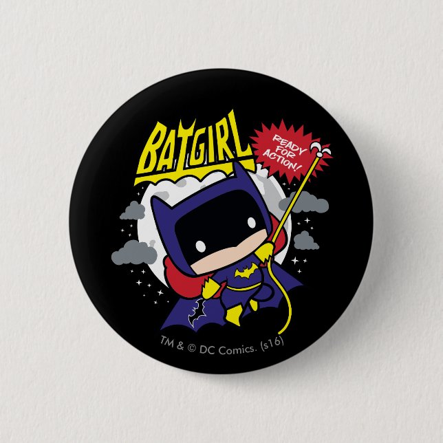 Redot Chibi Batgirl Action Knapp (Framsida)