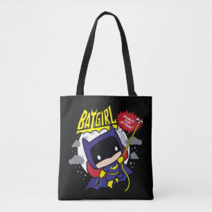 Redot Chibi Batgirl Action Tygkasse