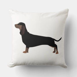 Redot Dachshund Basic-ras för att anpassa Kudde