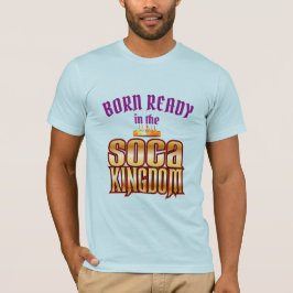 Redot Editable Born i Soca Tee