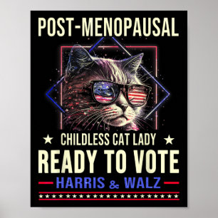 Redot efter menopausalt barnamässigt katt Dam för  Poster