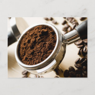 Redot Espresso till Brew för Cappuccino Vykort