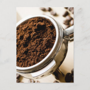 Redot Espresso till Brew för Cappuccino Vykort
