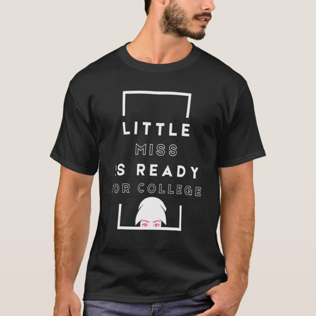 Redot för College Sarcastic 1 T Shirt (Framsida)