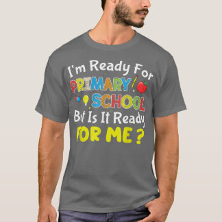 Redot för grundskolan är Redot för mig tillbaka. T Shirt