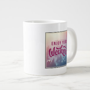 Redot för Helg Jumbo Mugg