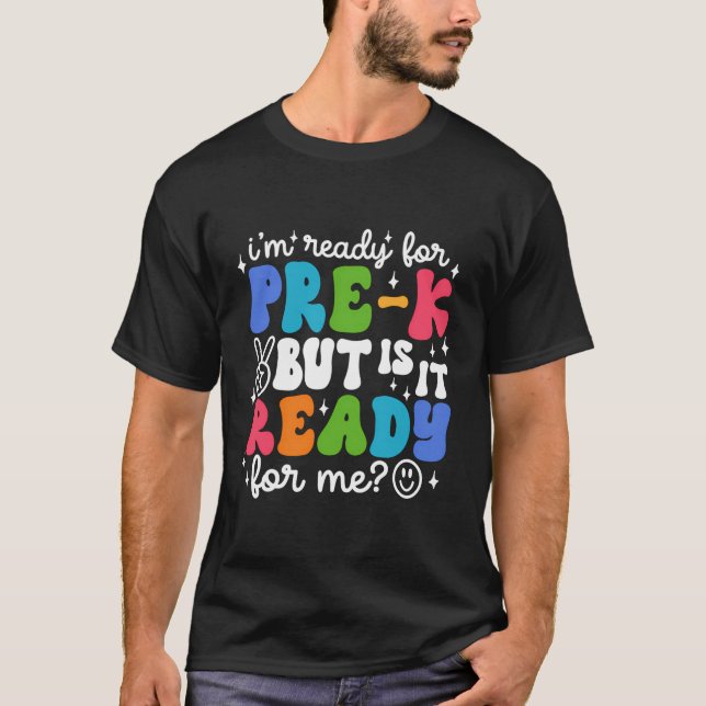 Redot för Preschool Pre-K Student är Redot T Shirt (Framsida)