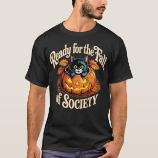 Redot för samhällets fullständiga framtid t shirt