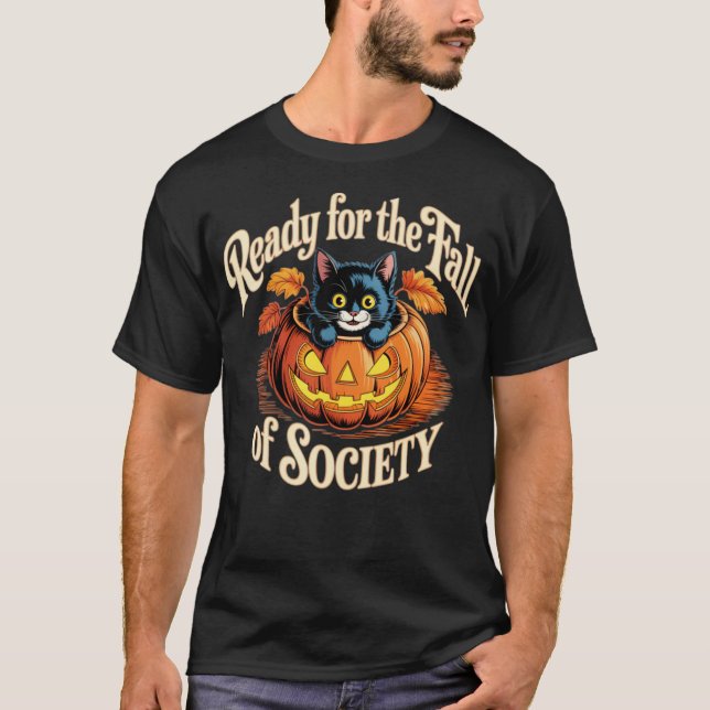 Redot för samhällets fullständiga framtid t shirt (Framsida)