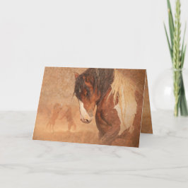 "Redot för slaget" - gratulationskort Kort