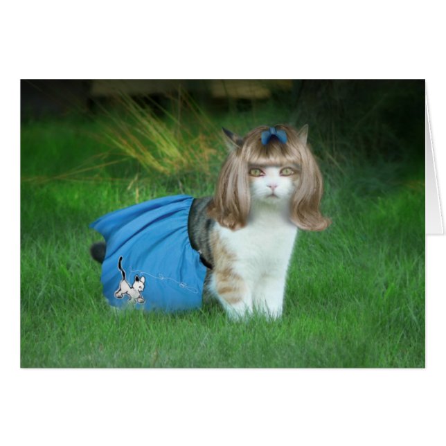 Redot för Sock Skutt! Hälsningskort (Framsidan Horizontal)