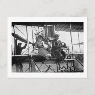 Redot för start 1912 vykort