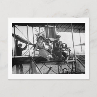 Redot för start 1912 vykort