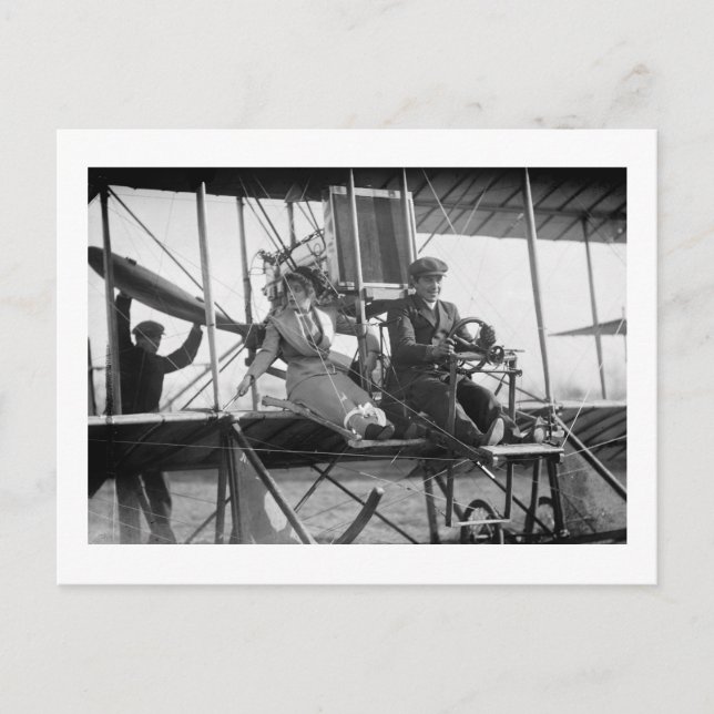 Redot för start 1912 vykort (Framsida)