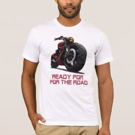 Redot för vägen t shirt
