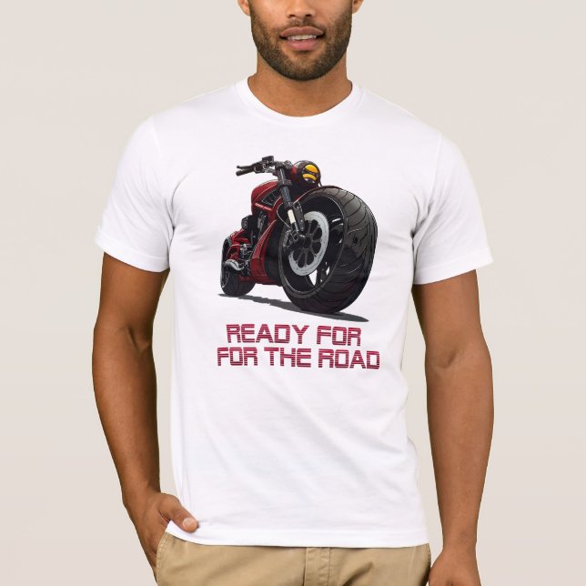 Redot för vägen t shirt (Framsida)