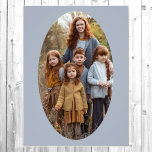 Redot Fotoutvidgningovalmall till Ram Fototryck<br><div class="desc">Bästa utskrifter - Ladda upp fotot - Fri leverans med Zazzle Black</div>