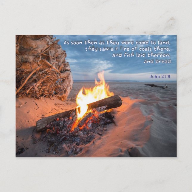 Redot från Herren Vykort (Framsida)