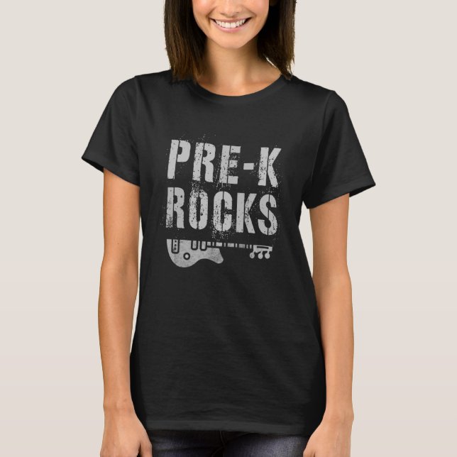 Redot från Sten-Student-lärarteamet till T Shirt (Framsida)