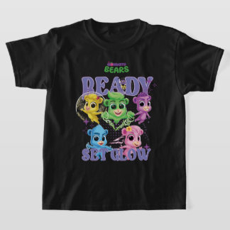 Redot Glowberry Bears anger Glow Kids T-Shirt
